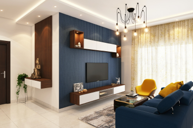 Image of apartment living room